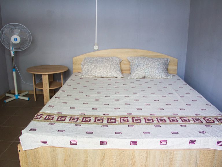 Мини отель Сова в Коблево номер с двуспальной кроватью