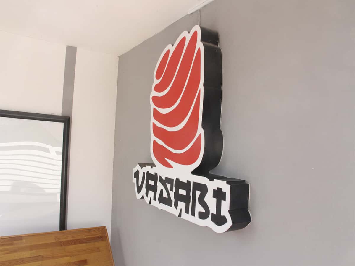 Логотип Васаби