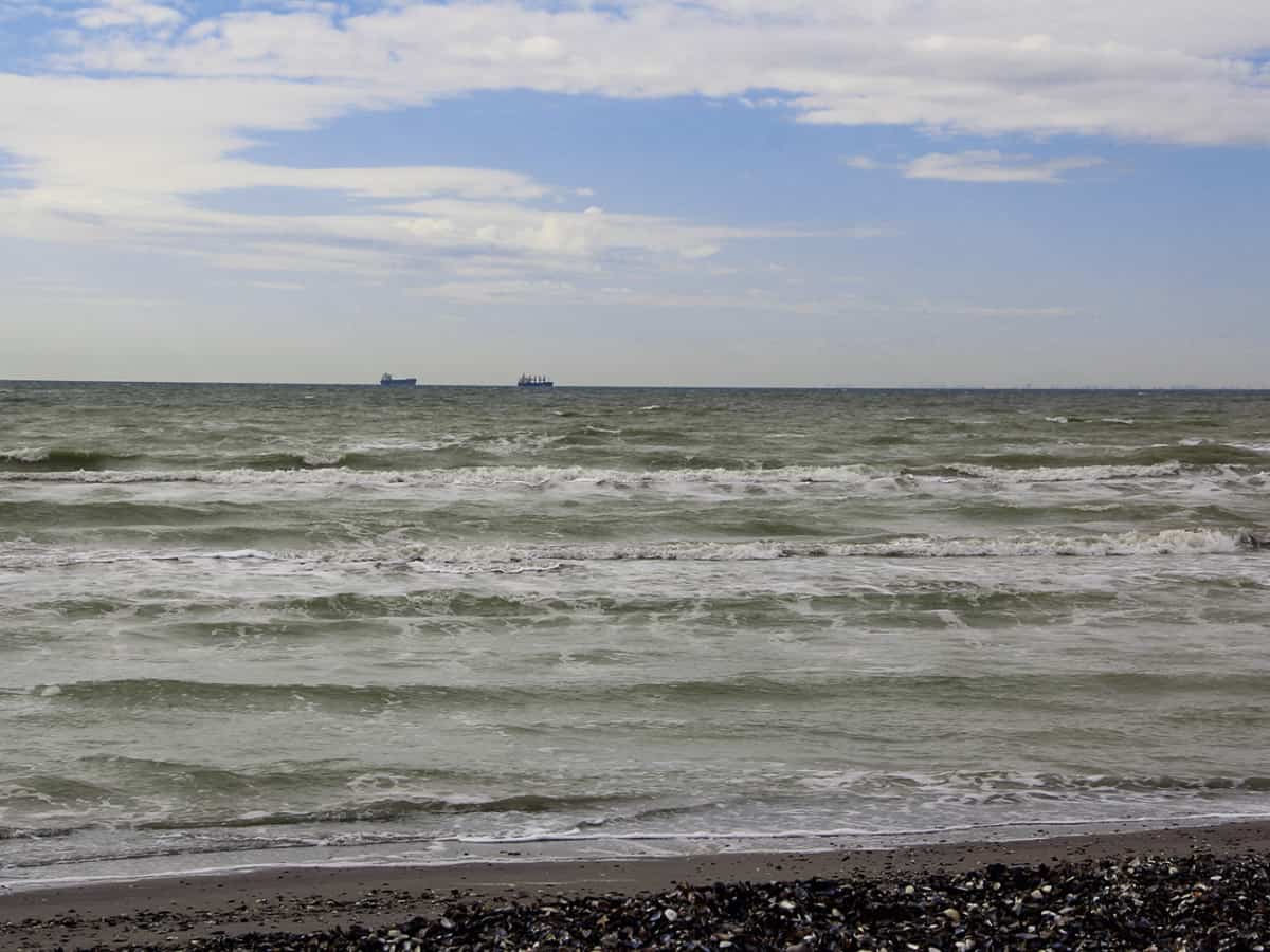 Море Коблево сегодня