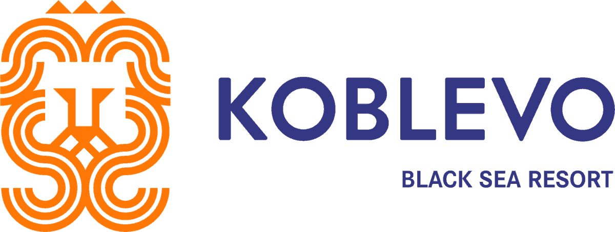 Логотип Коблево