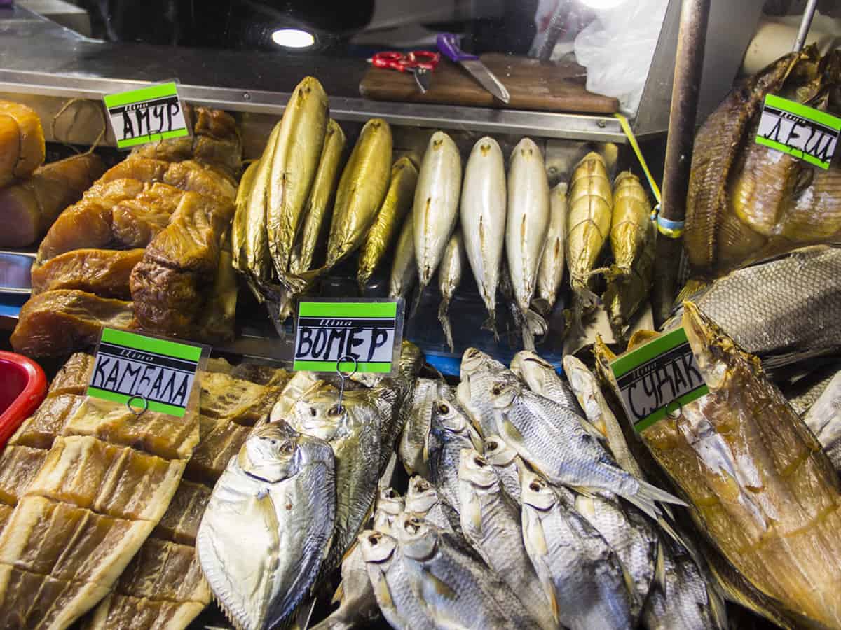 купить сушеную и вяленую рыбу в Коблево