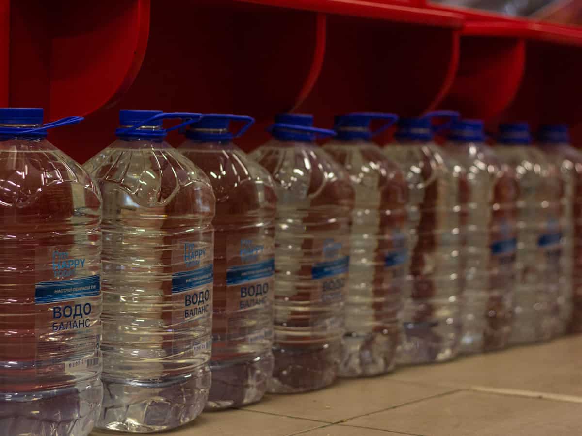 купить чистую питьевую воду в баклашках в Коблево
