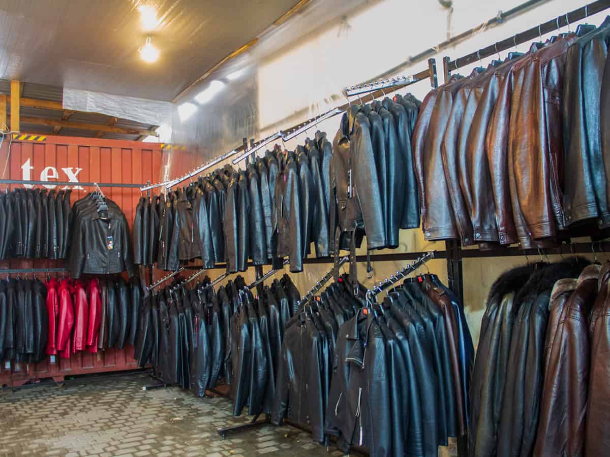 кожанные куртки и меховые изделия в Коблево