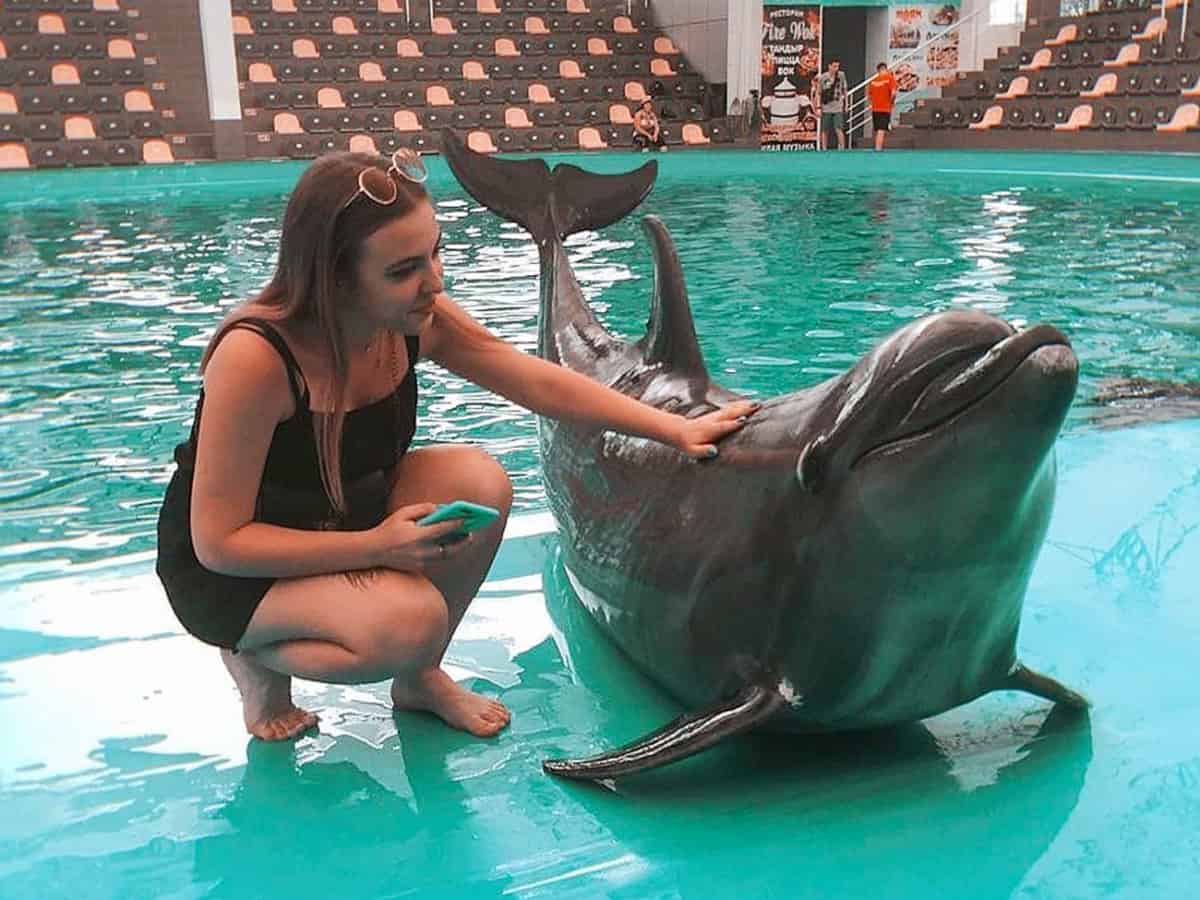 открытие дельфинария Немо в Коблево 2020