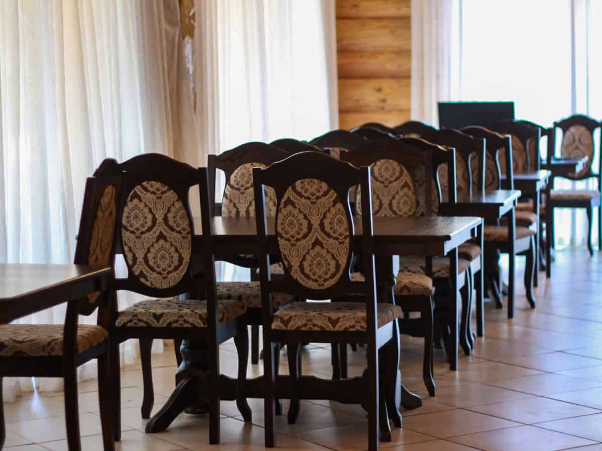 Карпатский ресторан в Коблево