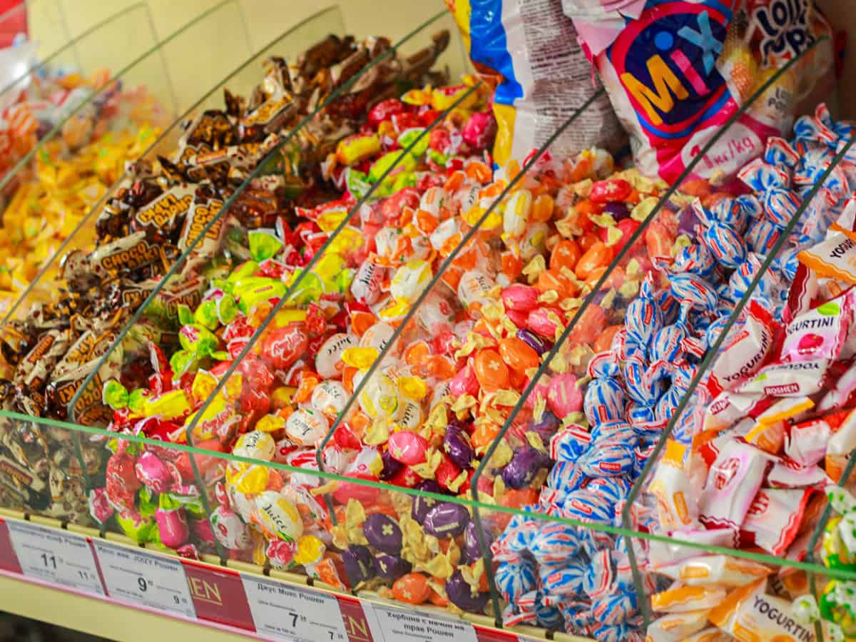 где купить конфеты в Коблево