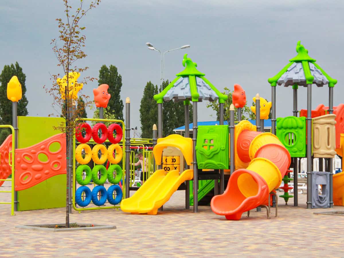 Детская площадка Коблево