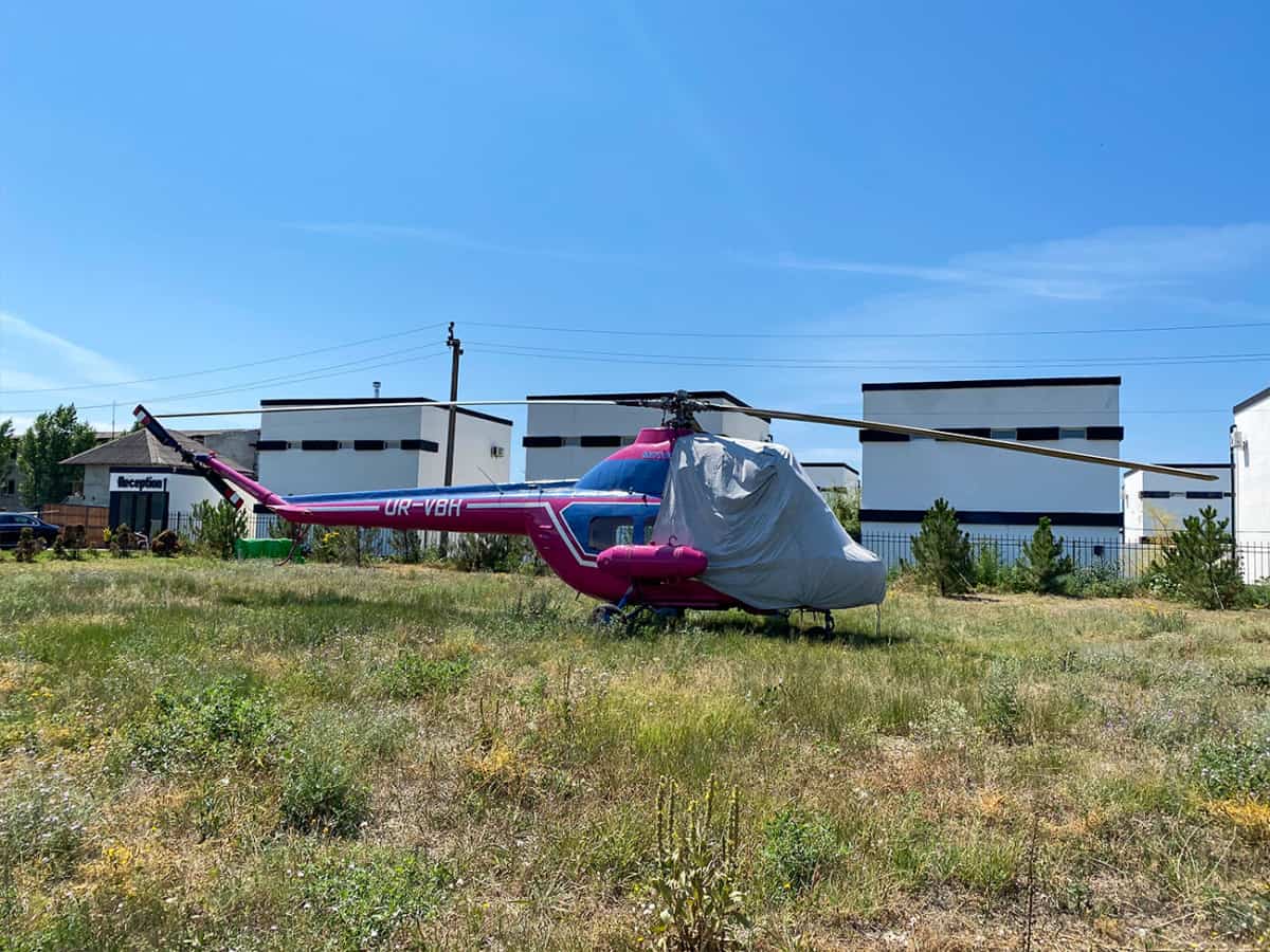 Экскурсии на вертолете в Коблево на остров Березань и Кинбурнскую косу