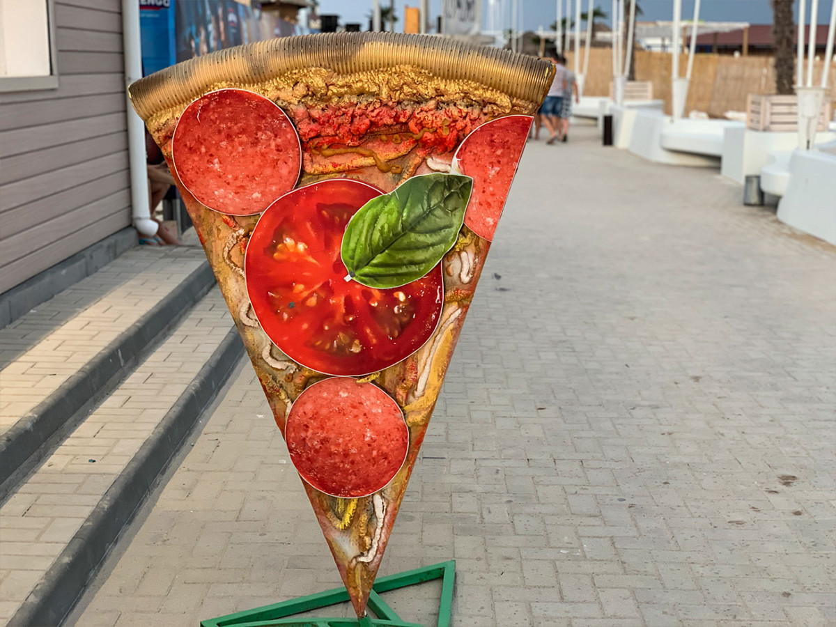 Пиццерия Bora Bora Pizza в Коблево