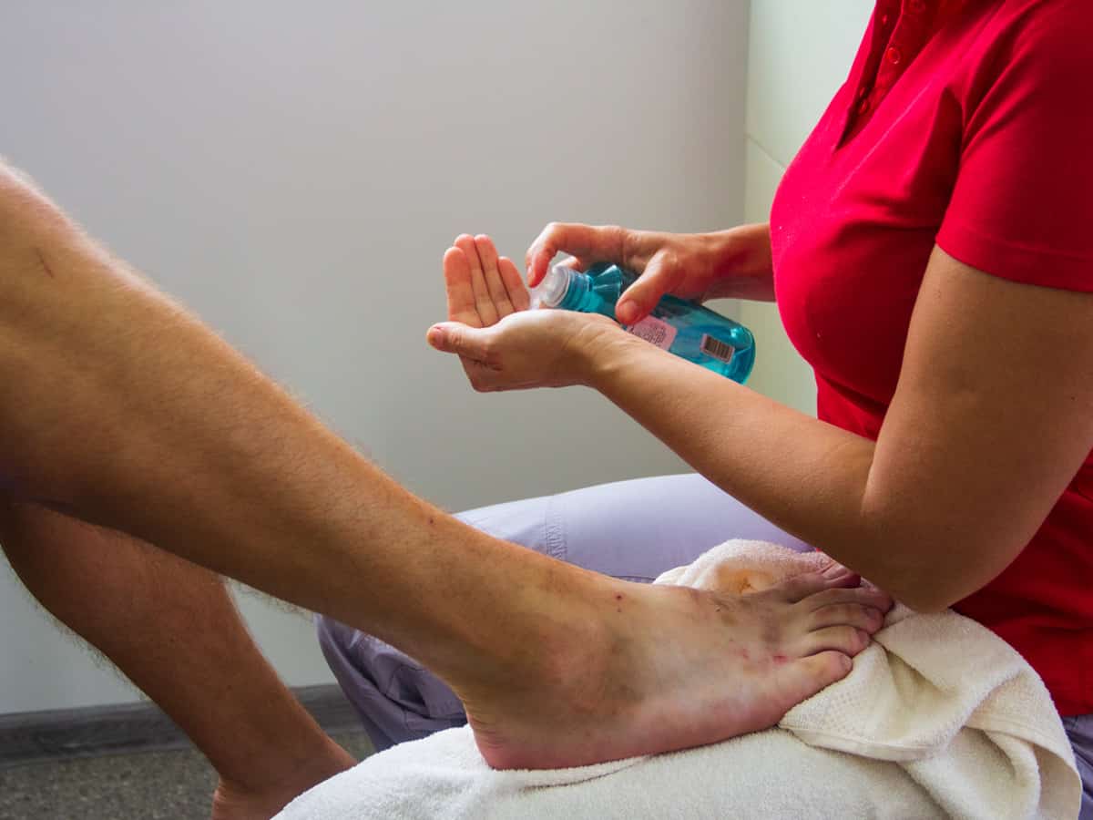 клиника семейной медицины массаж ног в Коблево