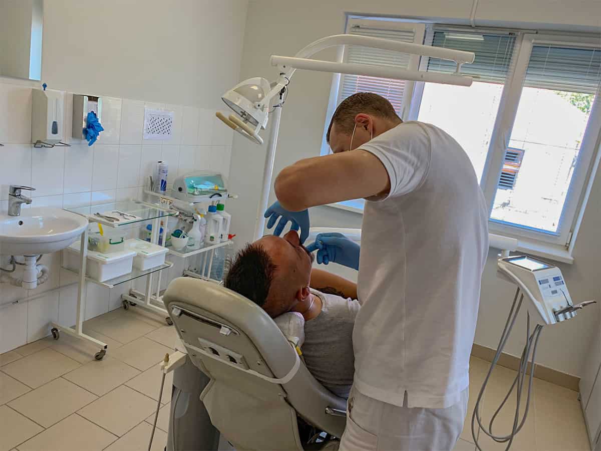 Стоматологический кабинет в Коблево