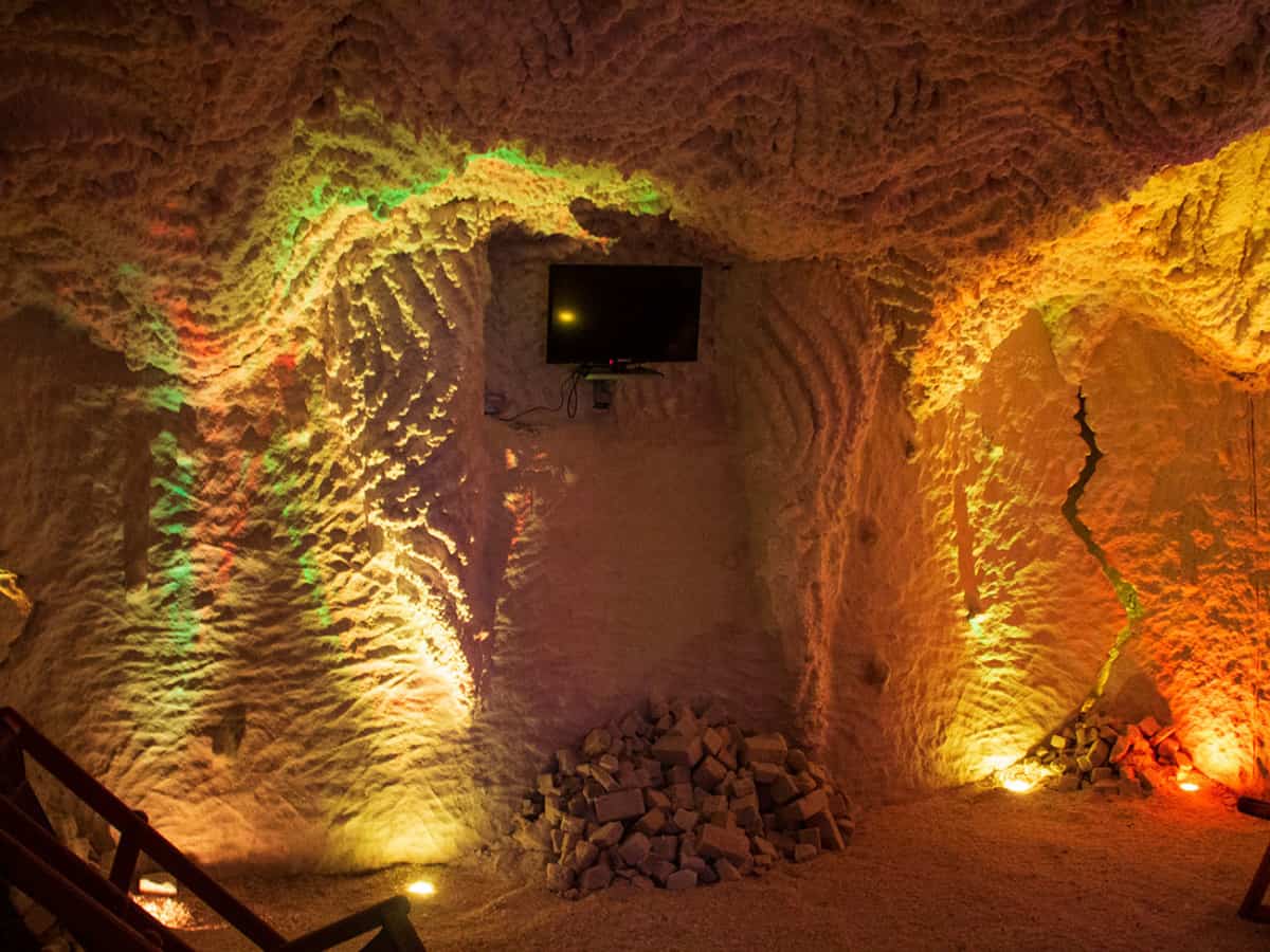 Соляная пещера в пансионате Лазурный Берег в Коблево