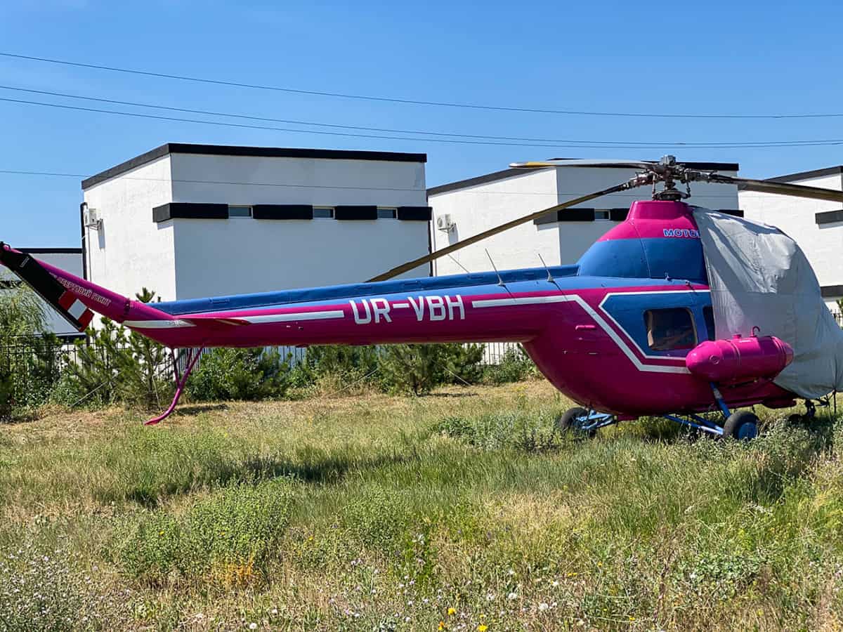 Экскурсии на вертолете в Коблево