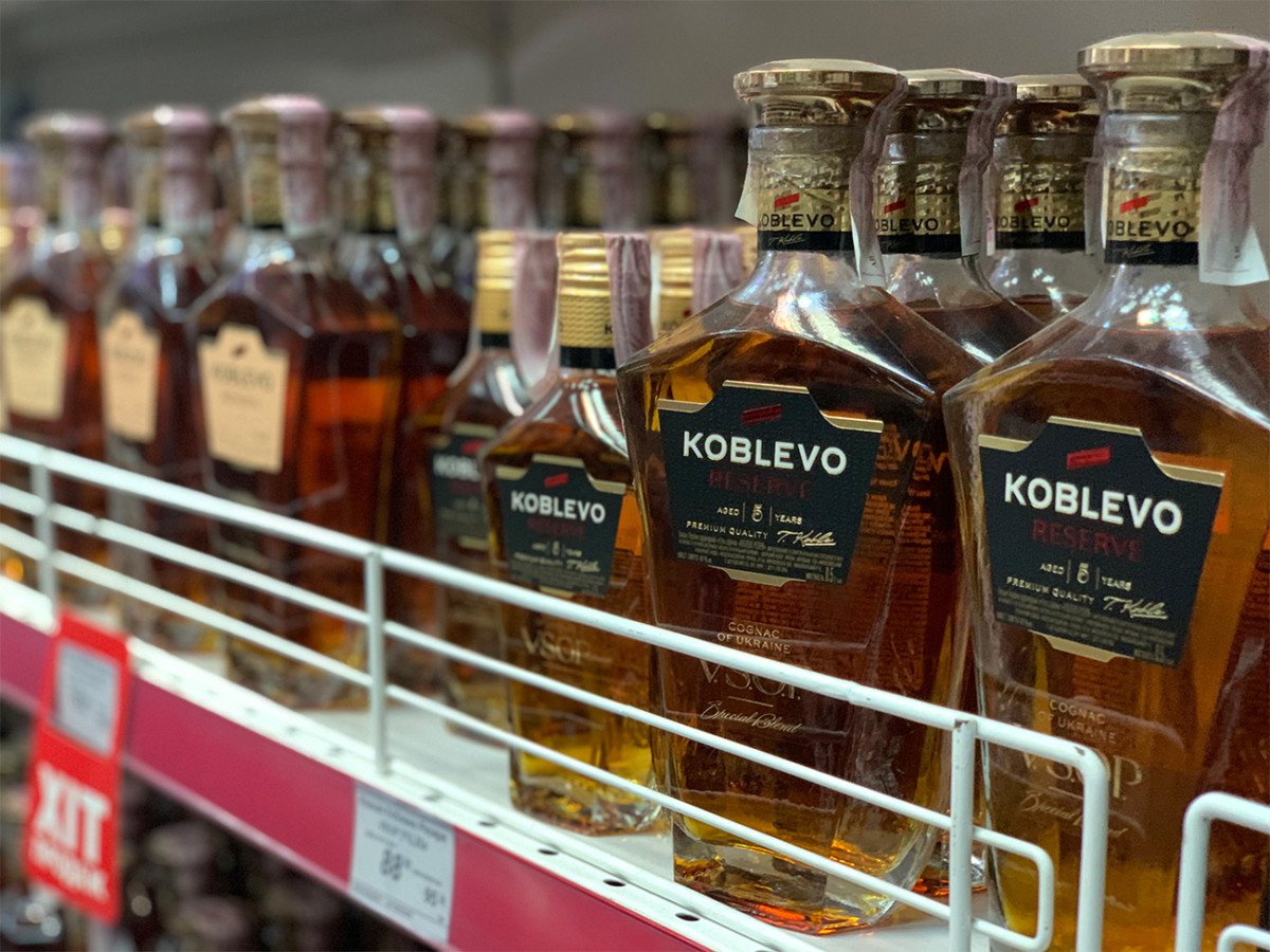 Купить алкоголь в Коблево