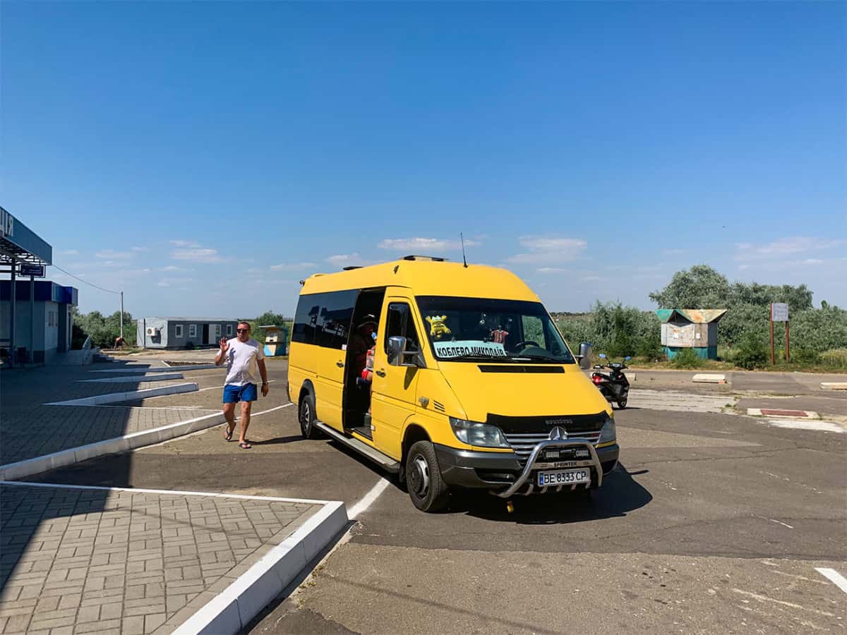 Маршрутное такси Коблево Николаев
