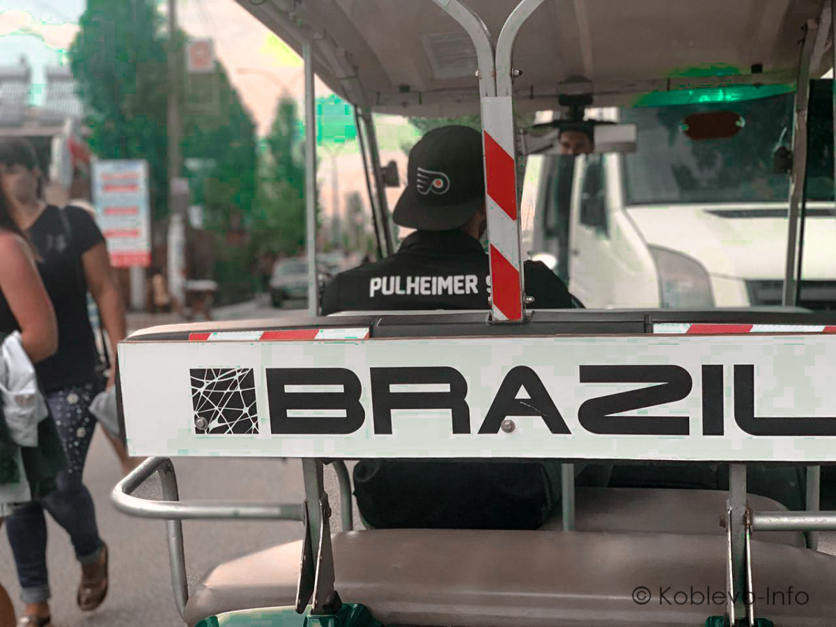 Гольф кар Бразил в Коблево