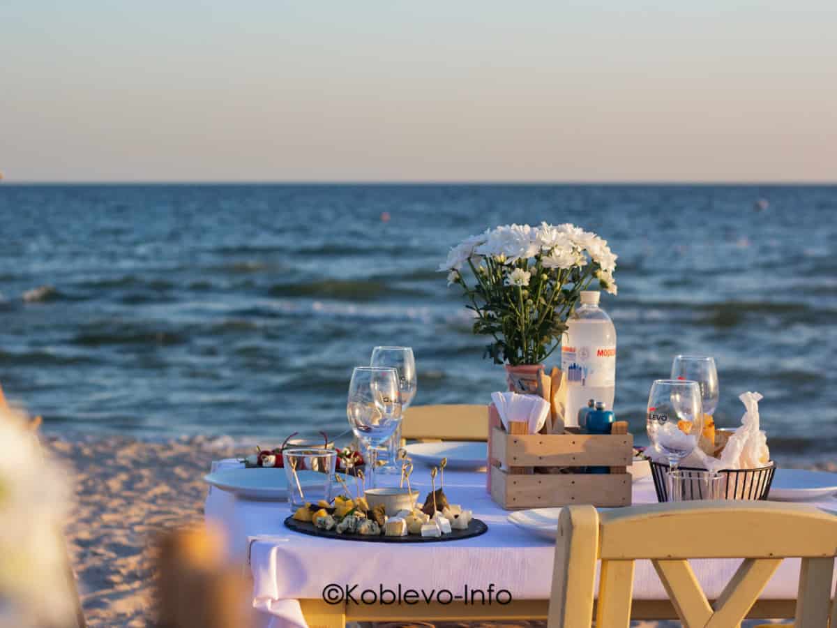 Романтические фотосессии на пляже в Коблево