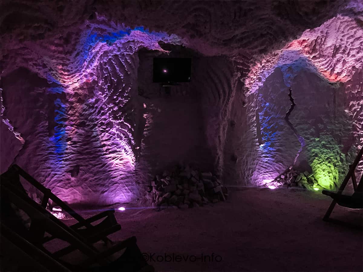 Посетить соляную пещеру в Коблево