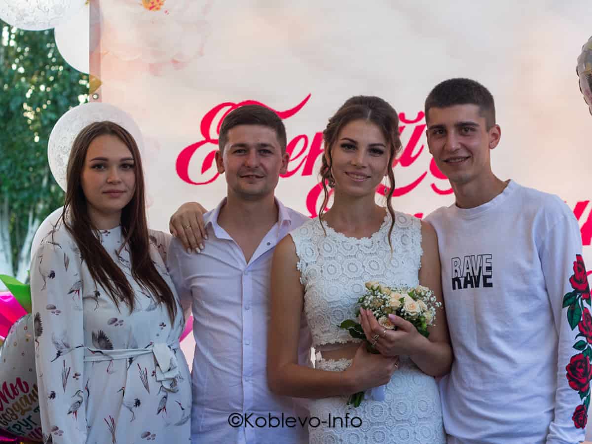 Фото свадьбы в Коблево