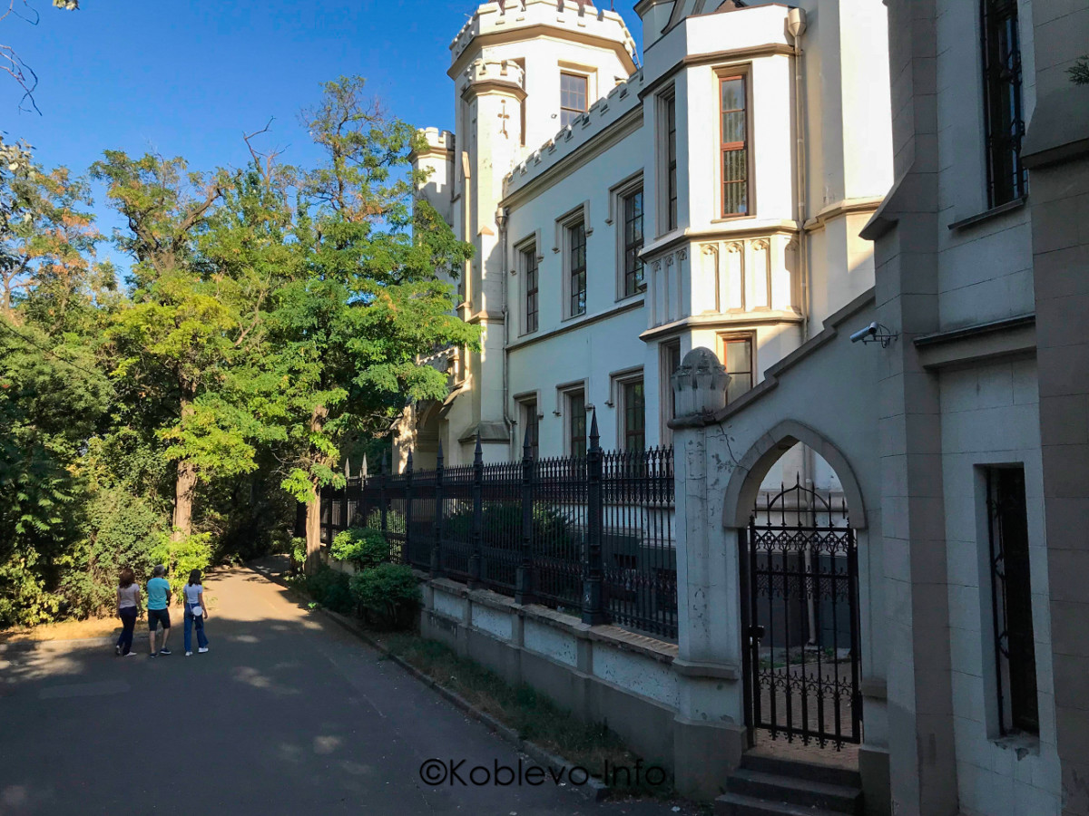 Прогулка по Одессе