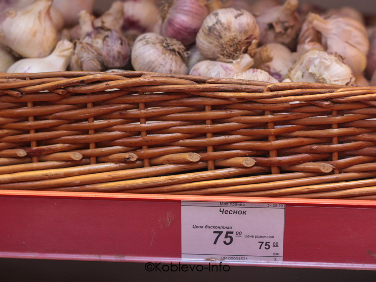 Приемлемые цены в супермаркете Моя Країна в Коблево