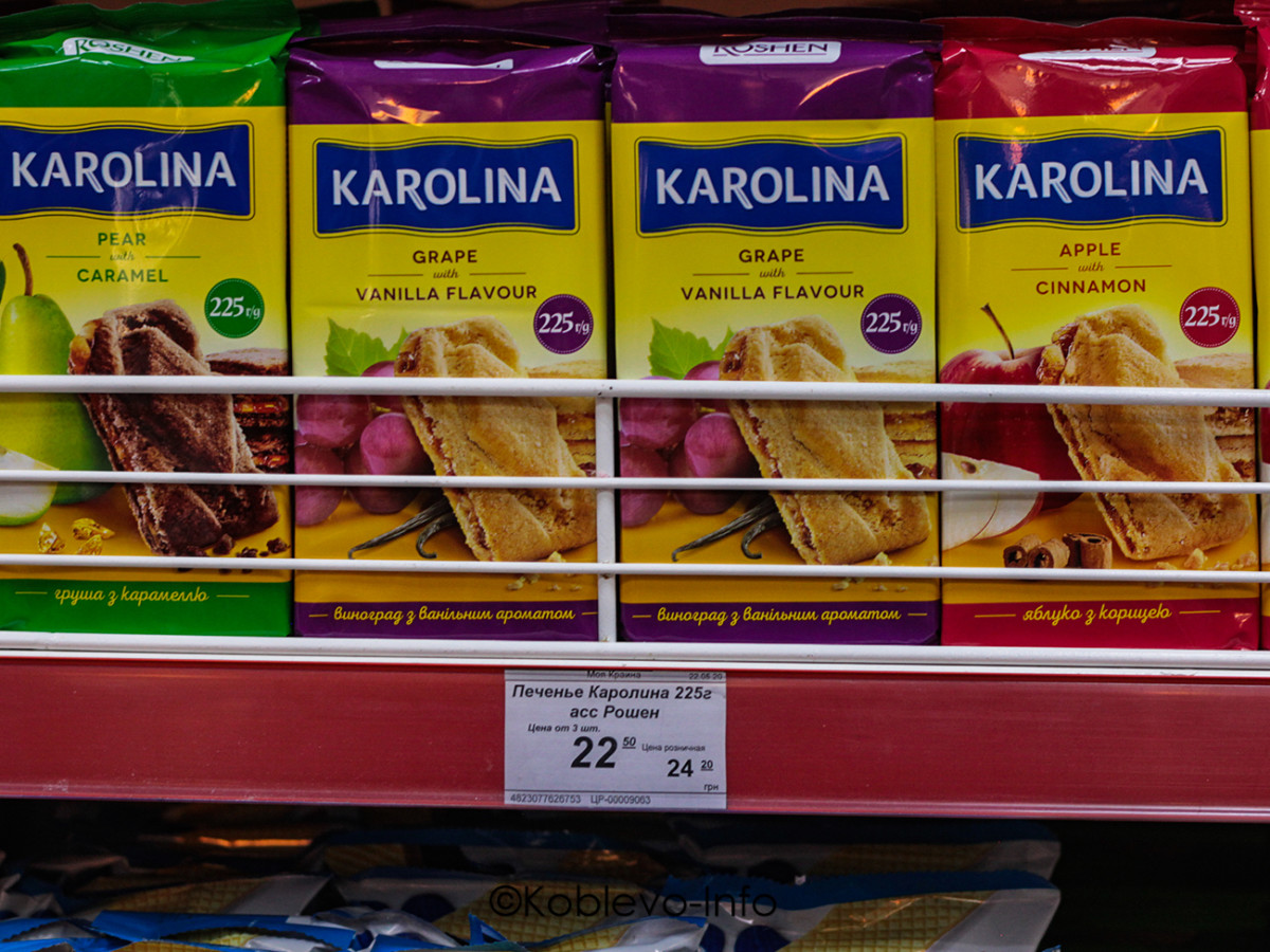 Какие цены в супермаркете Моя Країна в Коблево