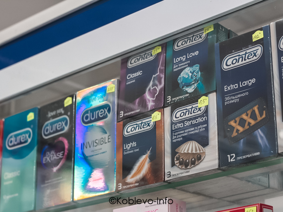 Цены на средства контрацепции в аптеке Коблево