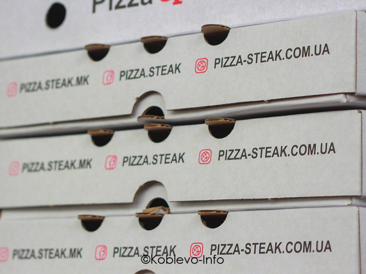 В ресторане Pizza & Steak в Коблево можно заказать доставку
