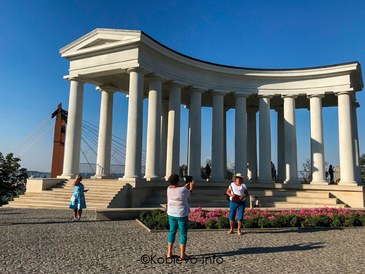 Колоннада в Одессе