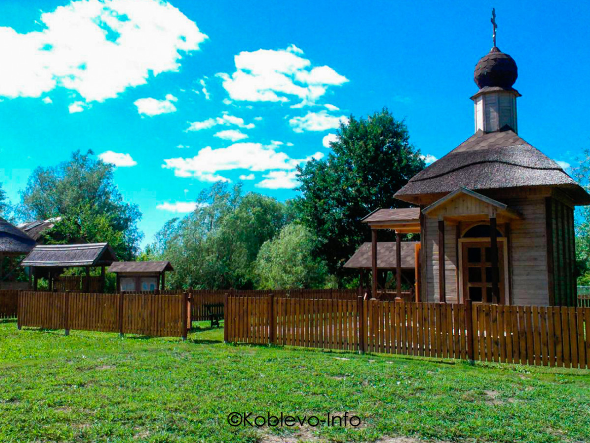 Старообрядческая церковь в Вилково