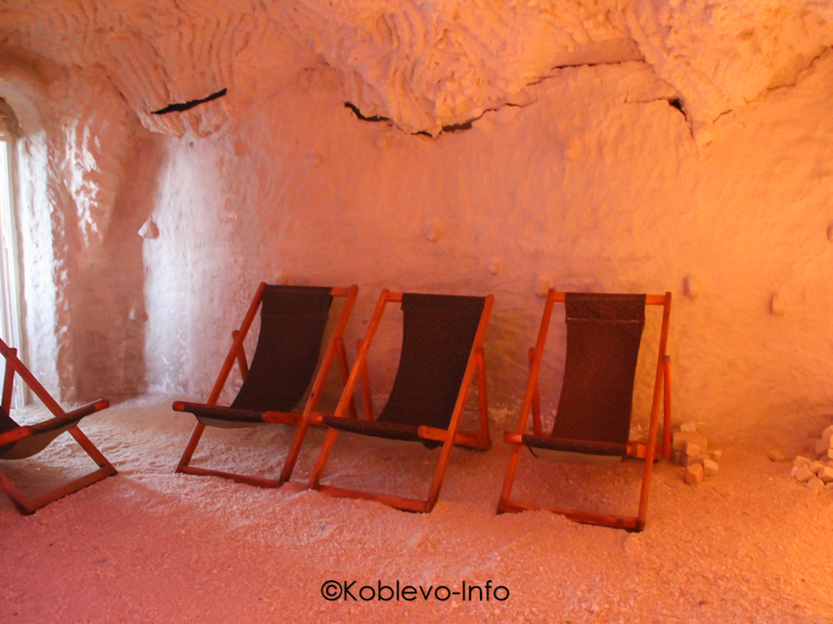 Соляная пещера в Коблево