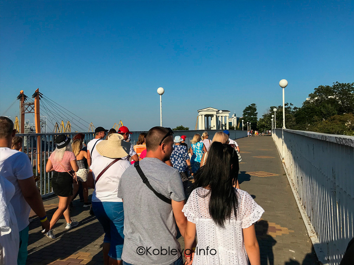 Мост в Одессе