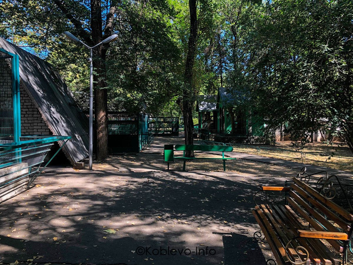 На территории Николаевского зоопарка есть зоны для отдыха