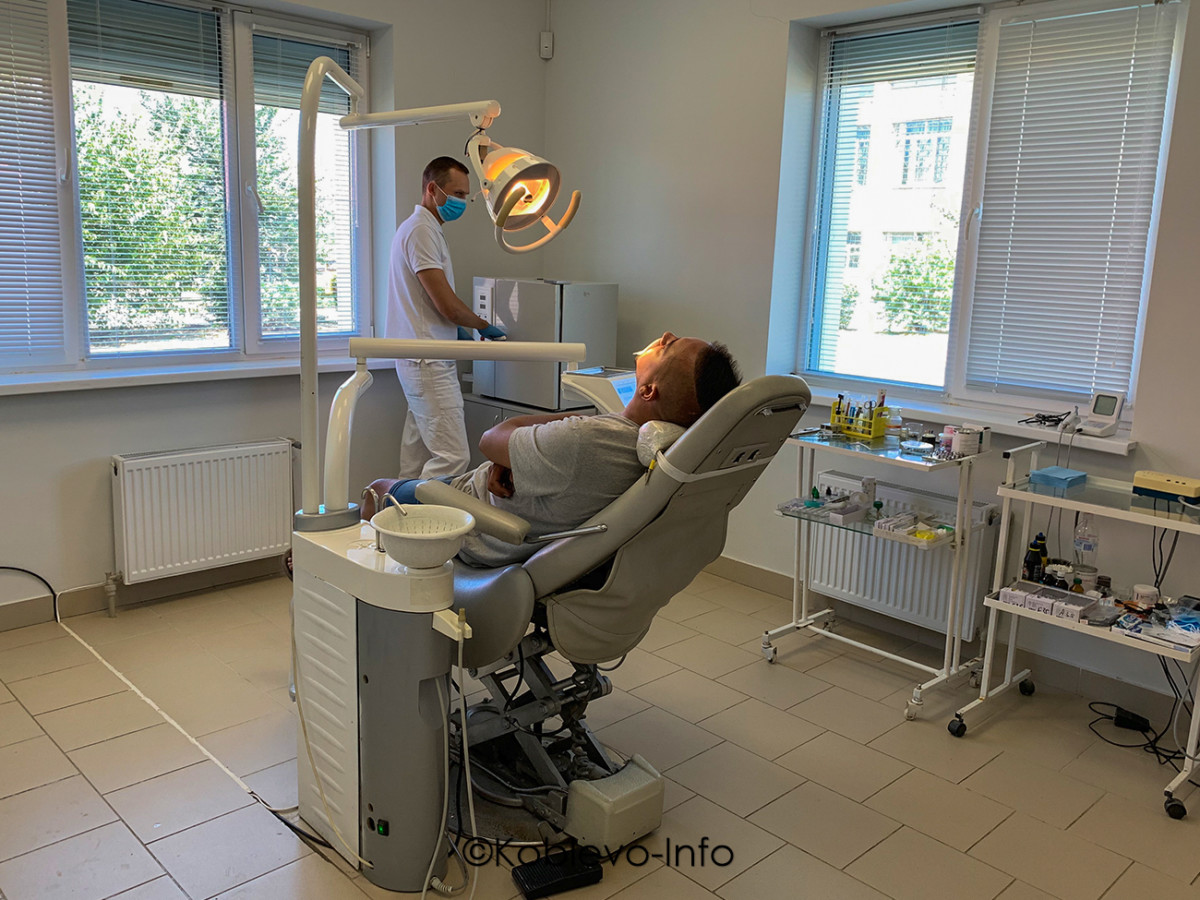 Цены на стоматологию в Коблево