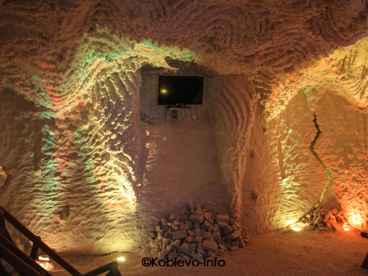Соляная пещера в Коблево