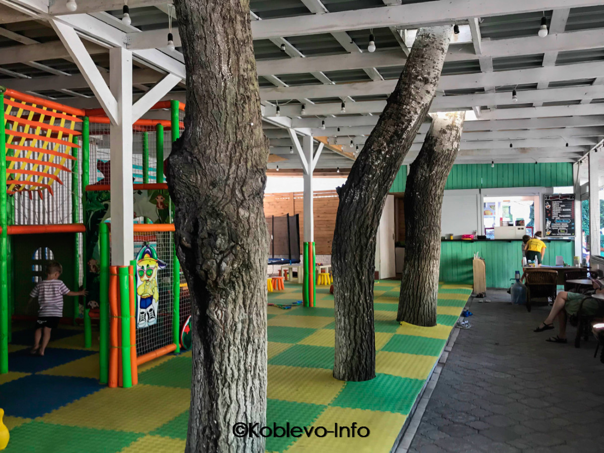 Игровая комната для детей в Коблево