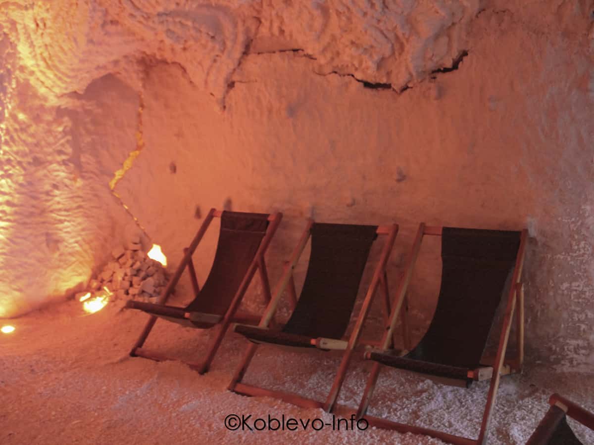 Посетить соляную пещеру в Коблево