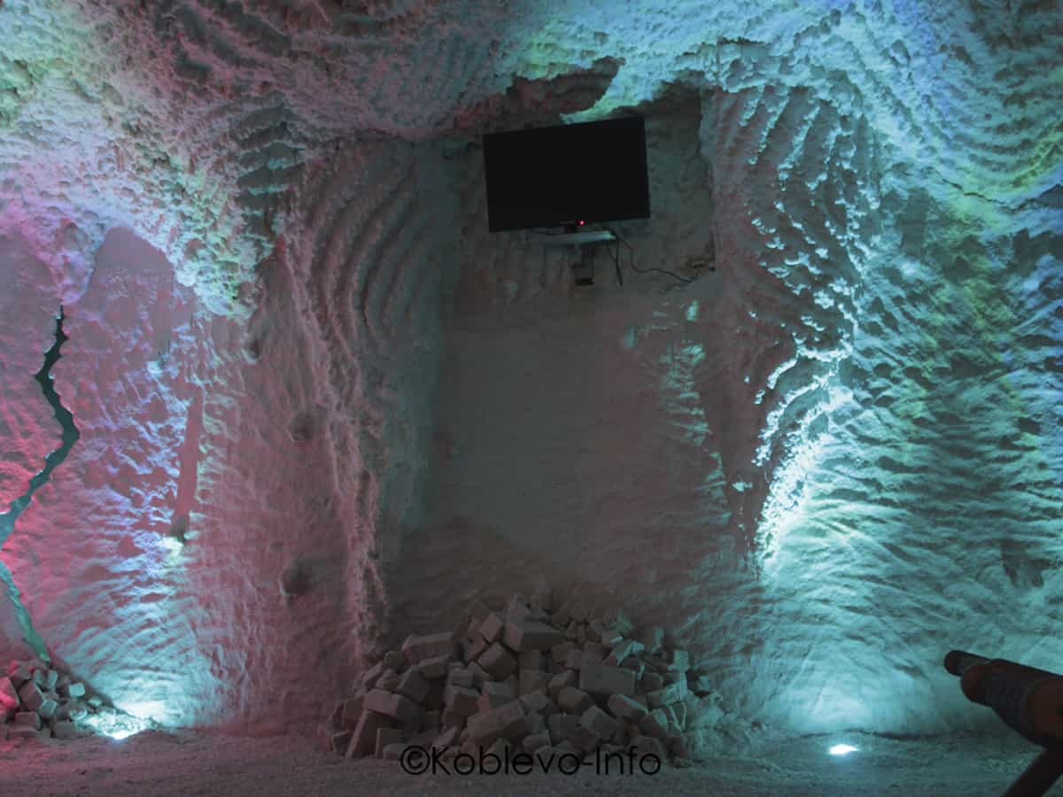 Достопримечательность Коблево соляная пещера