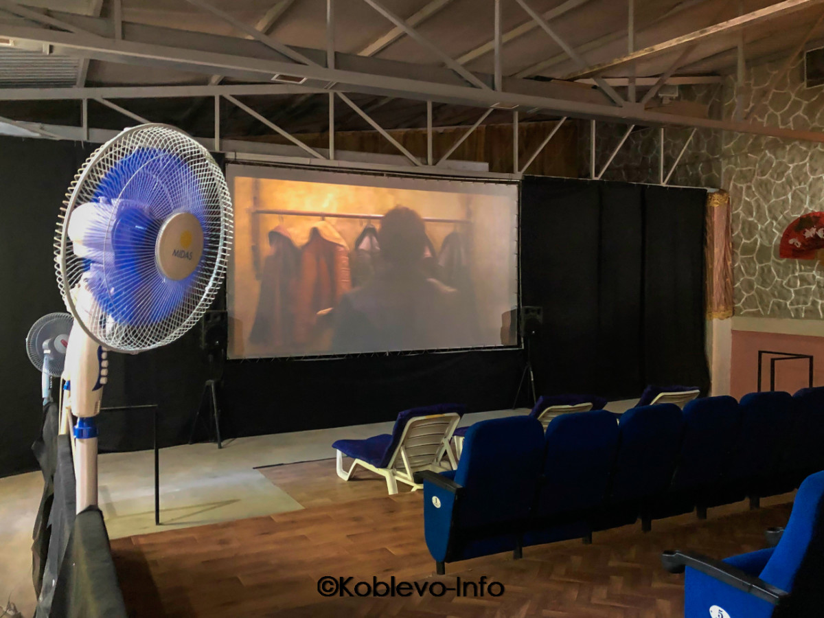 3D кинотеатр в Коблево
