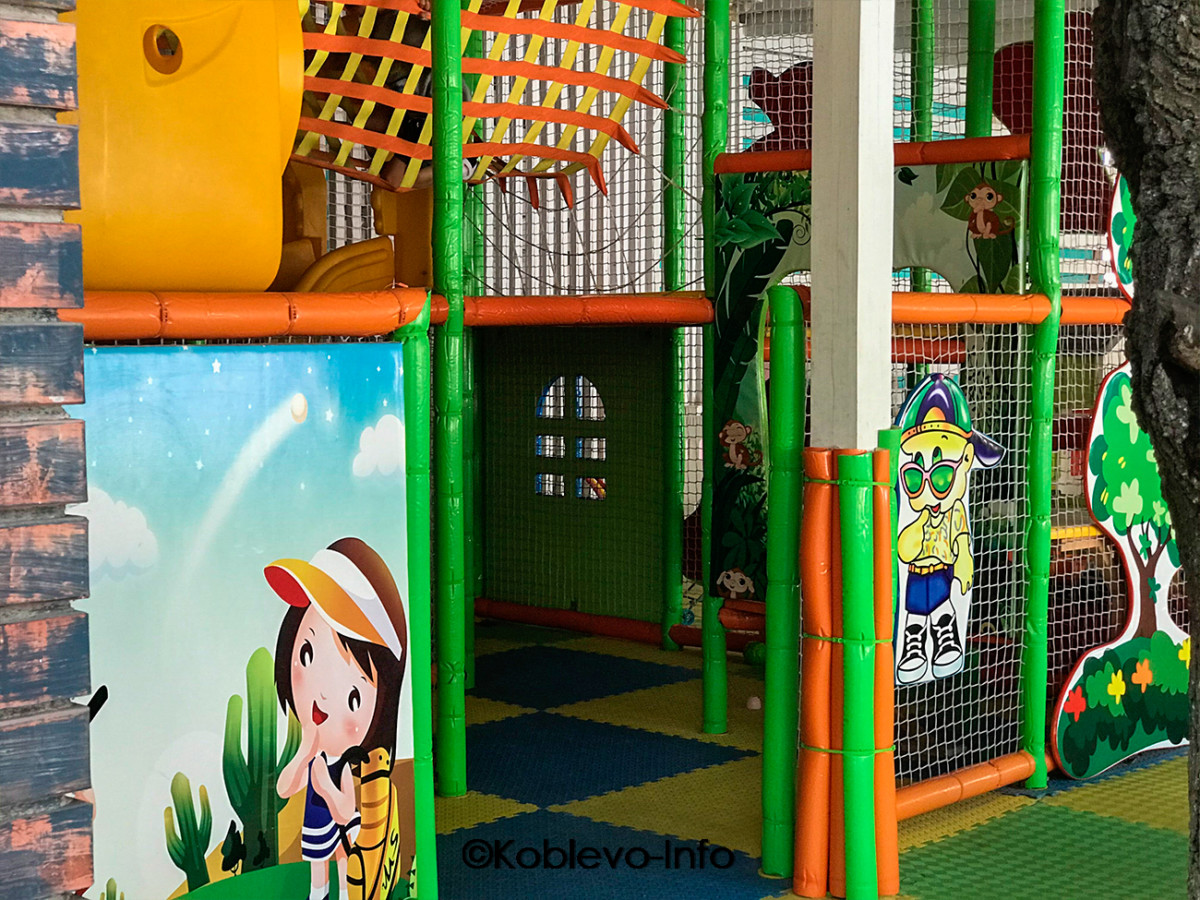 Детская игровая комната Сказка в Коблево