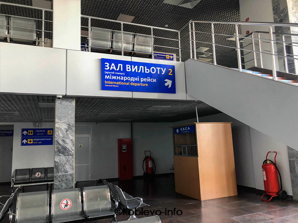 Рейсы в Николаевском аэропорту