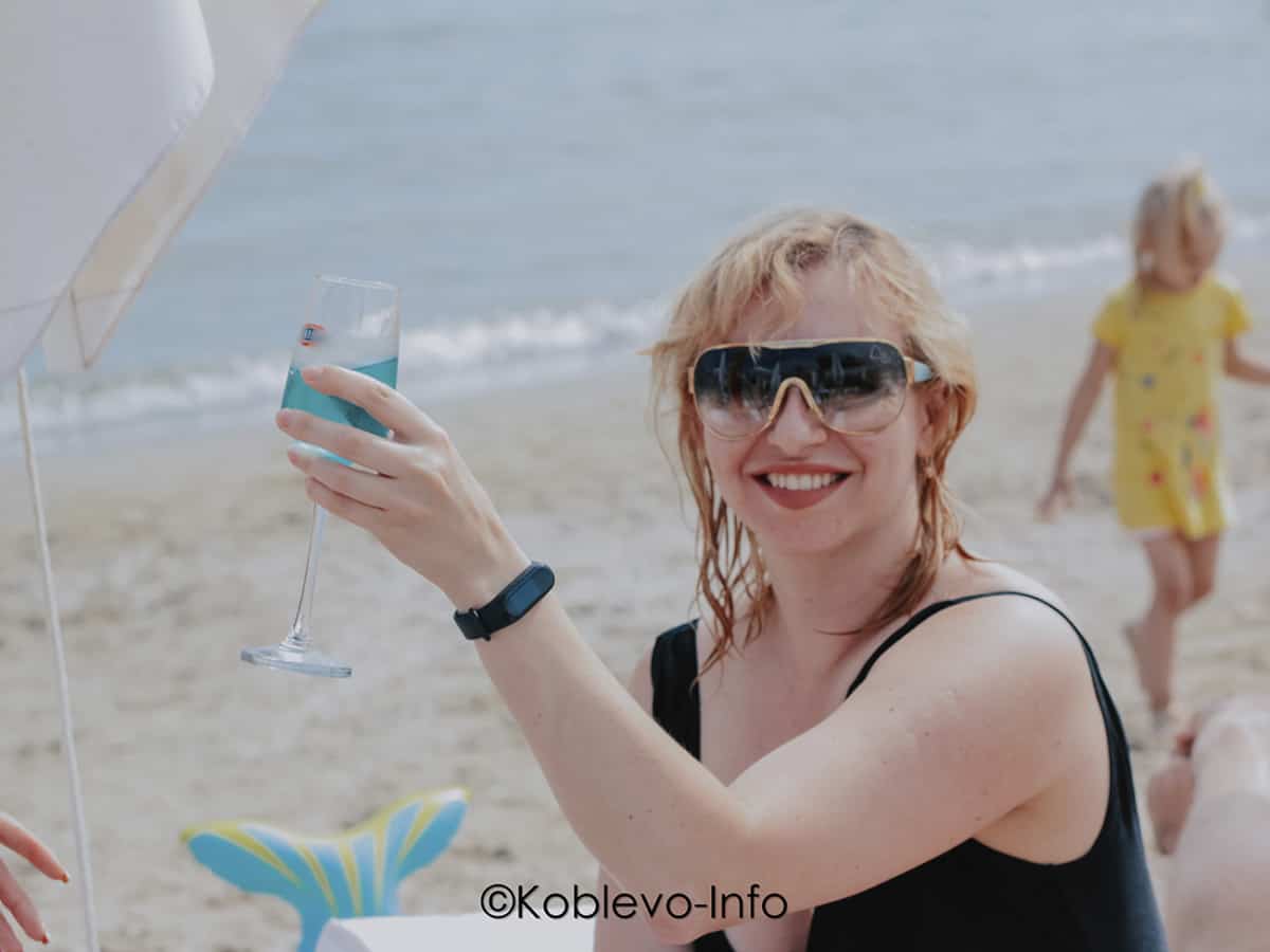 Пляжные вечеринки в Коблево 2021