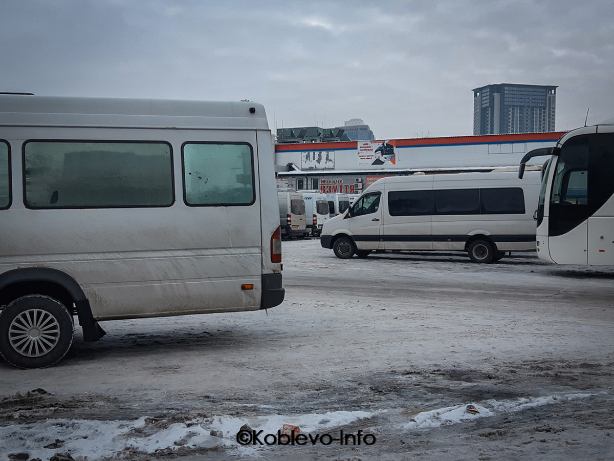 Как доехать из Киева на автобусе в Коблево