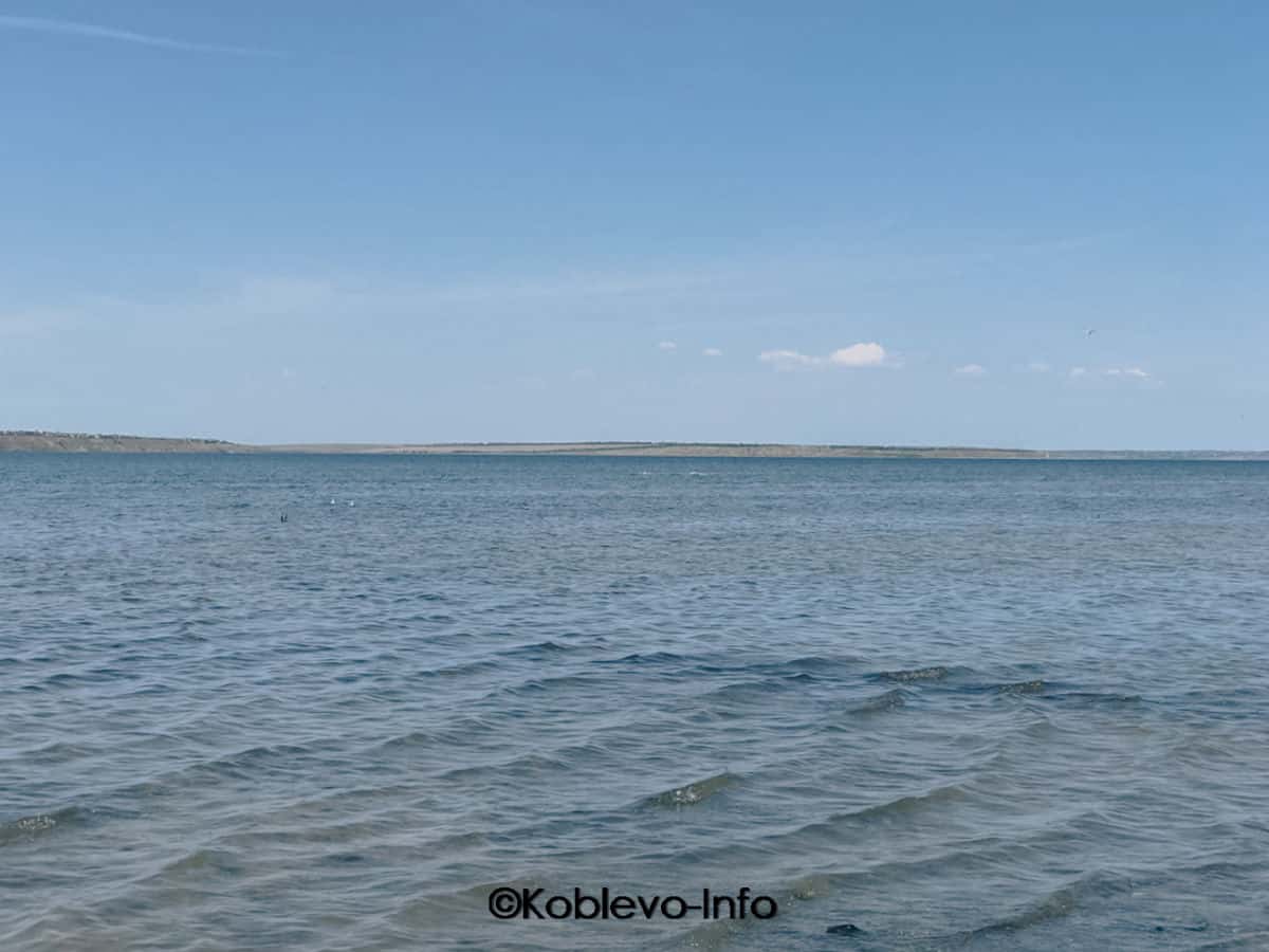 Чистые побережья Коблево для отдыха дикарем
