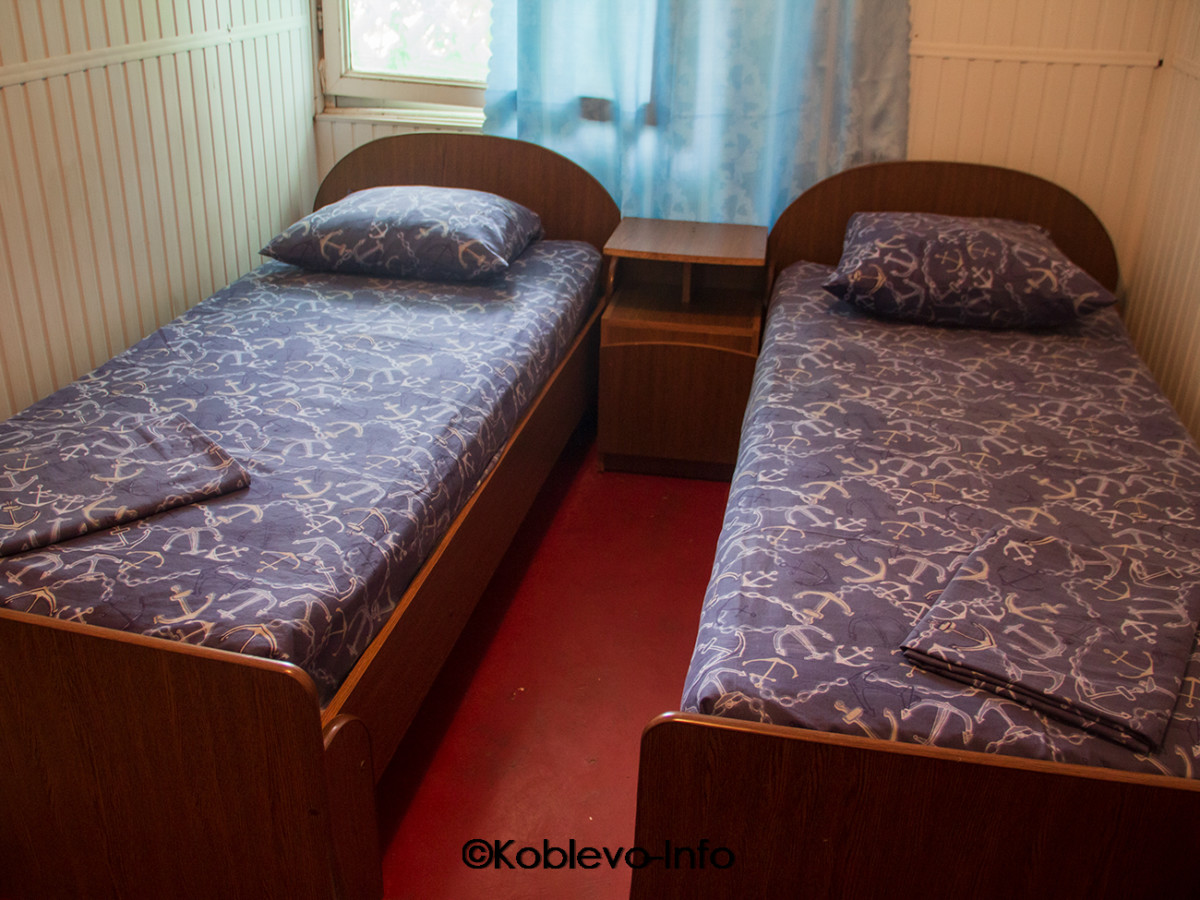 Снять номер эконом с раздельными кроватями в Коблево 2021