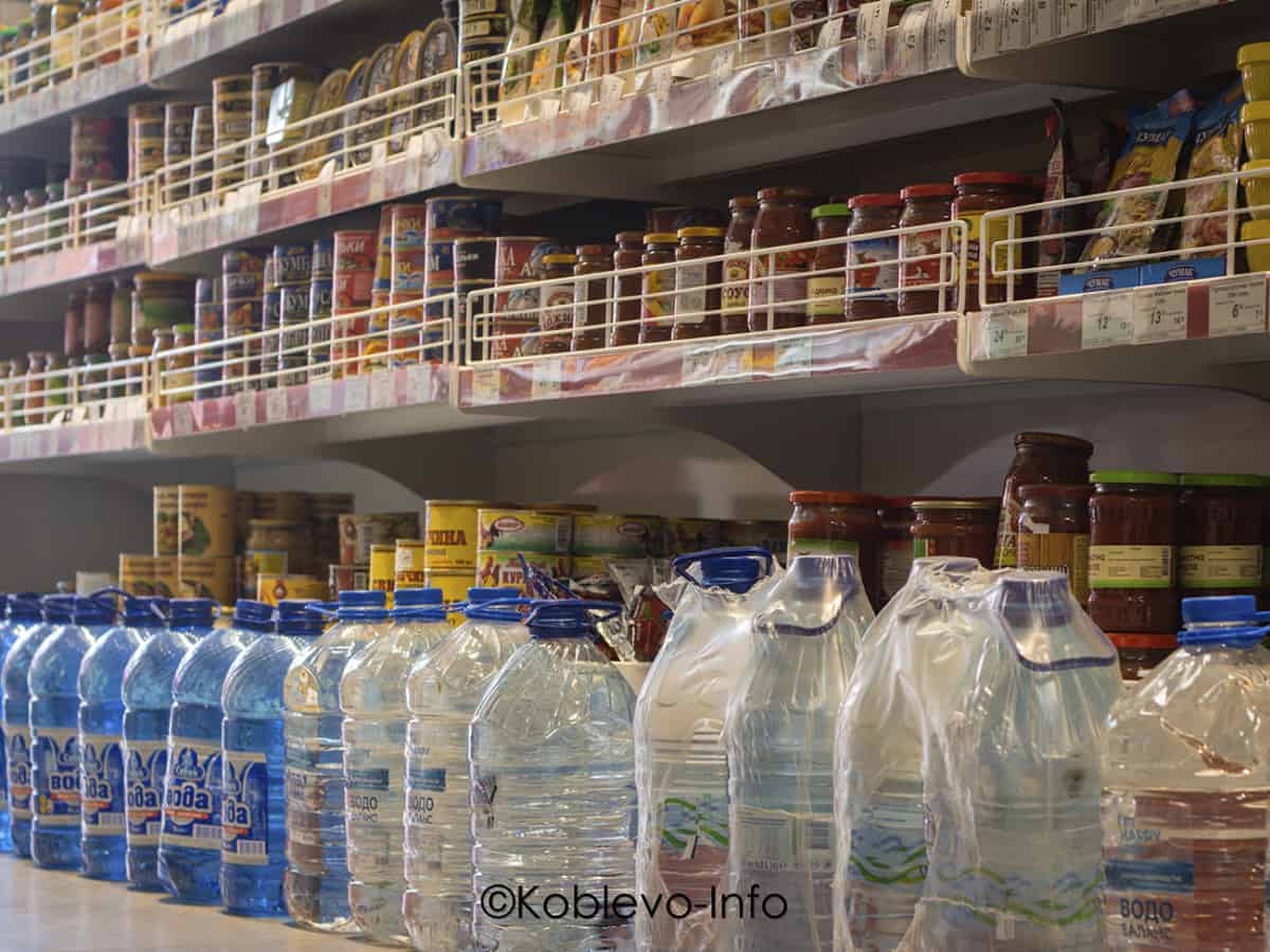Цены на воду в Коблево
