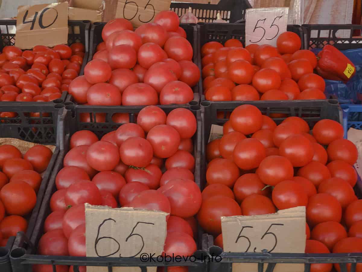 Купить помидоры в Коблево