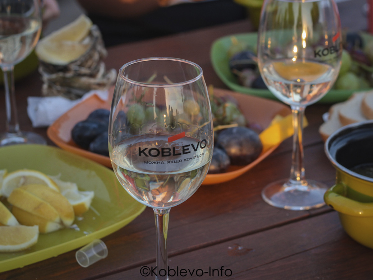 Устричное вино в Коблево