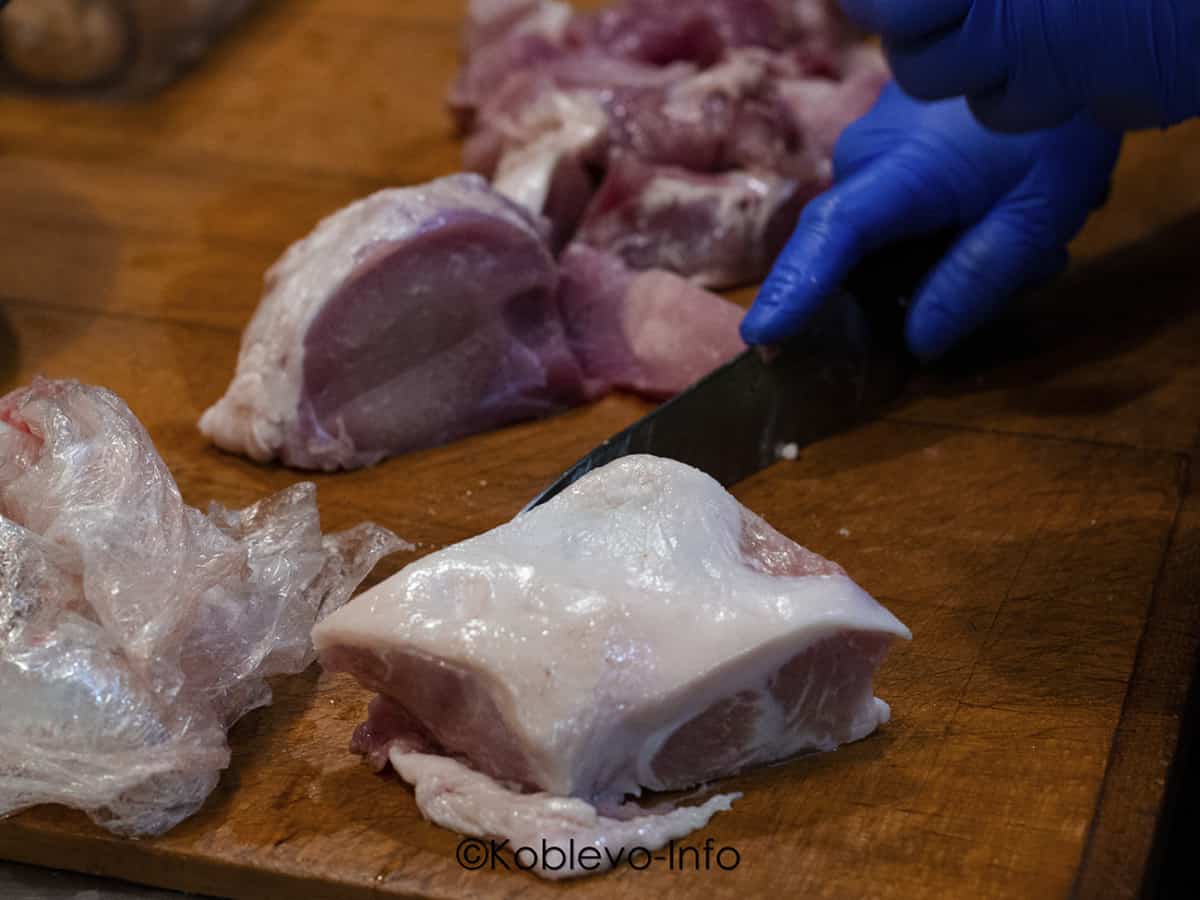 Где купить свежее мясо для шашлыка в Коблево 2021