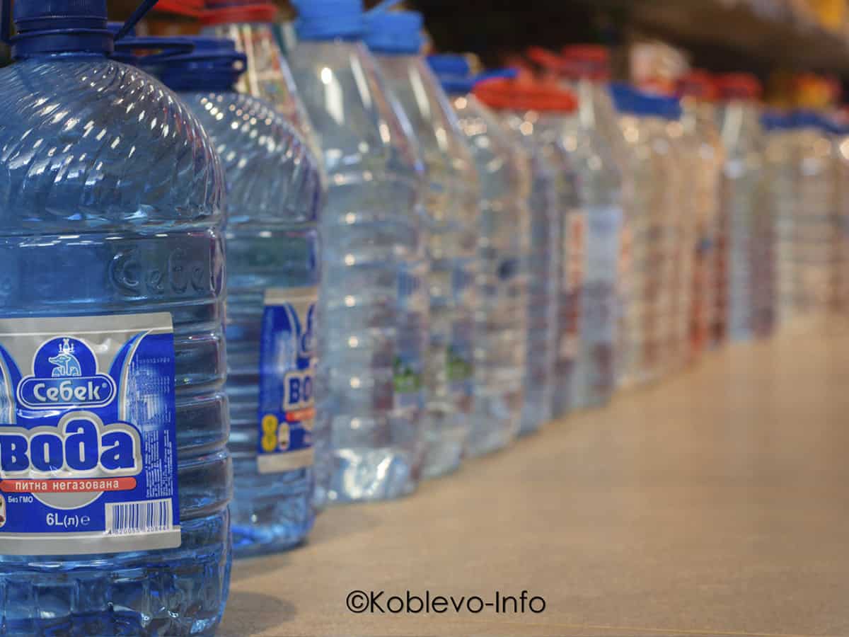 Где продается питьевая вода в Коблево